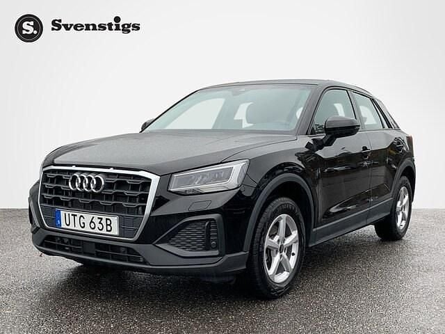 Svart Begagnad 2024 Audi Q2 Proline SUV | 268 900 kr (Bra pris) - Bild 1/4