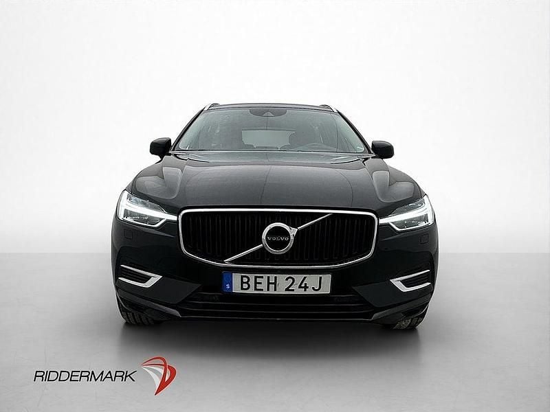 Begagnad Volvo XC60 Momentum 303 HK (222 kW) 2020 Svart SUV