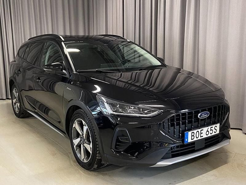 Begagnad Ford Focus Business Edition 125 HK (91 kW) 2023 Svart Kombi
