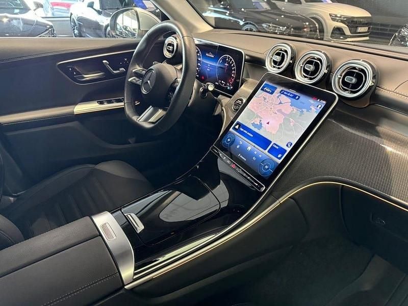 Begagnad Mercedes GLC300 Advanced Plus 313 HK (230 kW) 2025 Hightech silver metallic