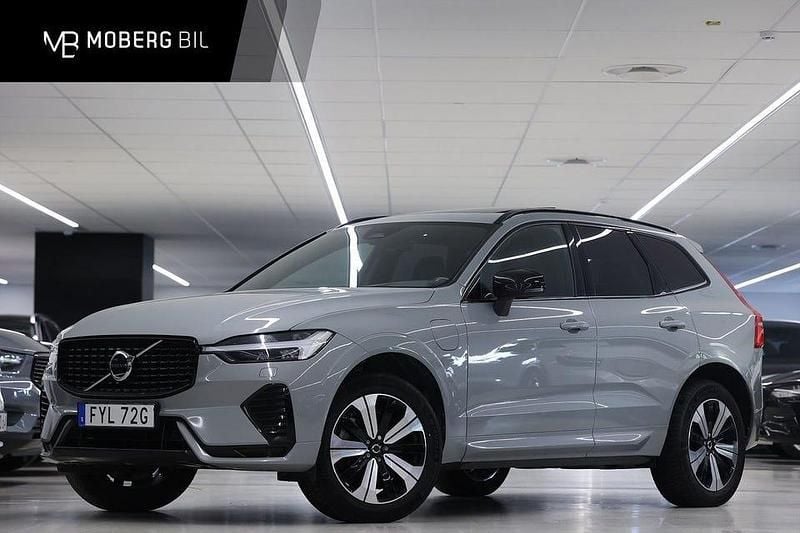 Grå Begagnad 2024 Volvo XC60 Plus SUV | 479 900 kr (Dyr) - Bild 1/3