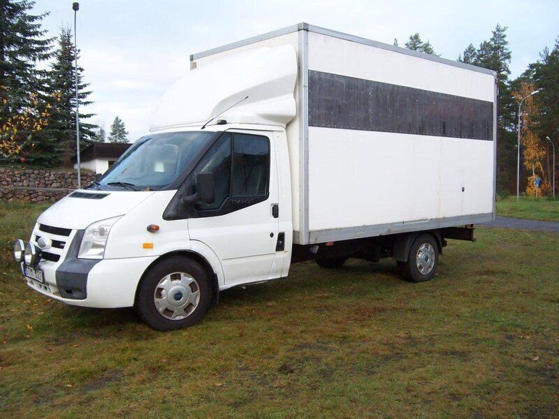 Vit Begagnad 2008 Ford Transit | 54 900 kr (Bra pris) - Bild 1/4