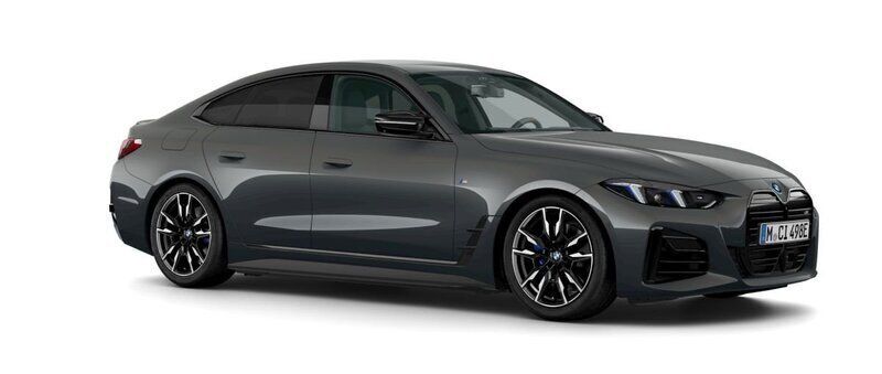 Grå Ny 2024 BMW i4 Comfort Edition Sedan | 793 000 kr (Marknadspris) - Bild 1/4