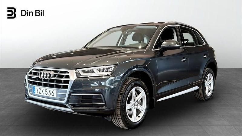 Grå Begagnad 2017 Audi Q5 Proline SUV | 229 000 kr (Marknadspris) - Bild 1/4