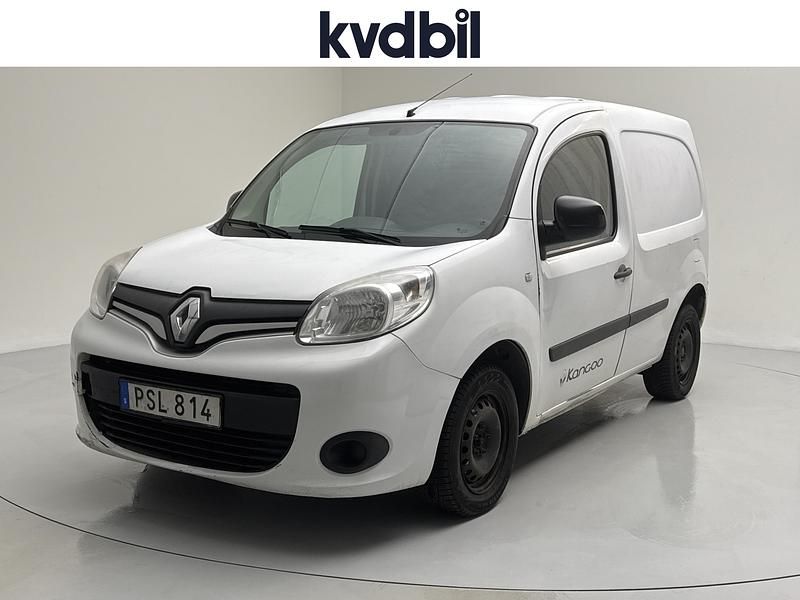 Vit Begagnad 2017 Renault Kangoo Pickup | 55 000 kr (Bra pris) - Bild 1/3