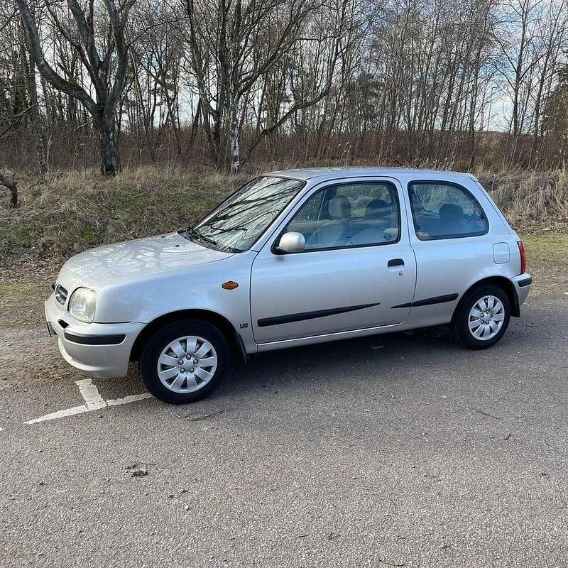Begagnad 1998 Nissan Micra Halvkombi | 21 000 kr - Bild 1/4