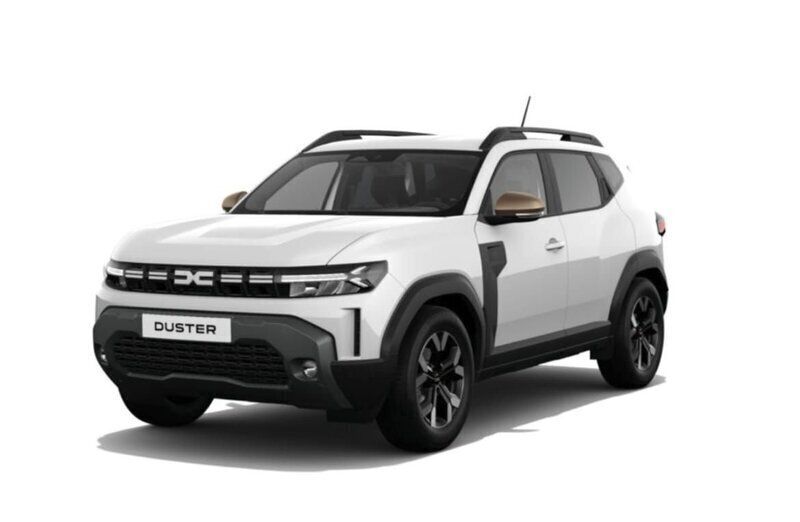 Vit Ny 2025 Dacia Duster Extreme SUV | 337 500 kr (Marknadspris) - Bild 1/1