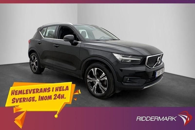 Svart Begagnad 2021 Volvo XC40 Inscription SUV | 334 900 kr (Lite dyr) - Bild 1/4
