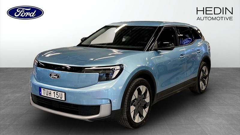 Blå (blue) Begagnad 2024 Ford Explorer Premium SUV | 574 900 kr (Marknadspris) - Bild 1/4