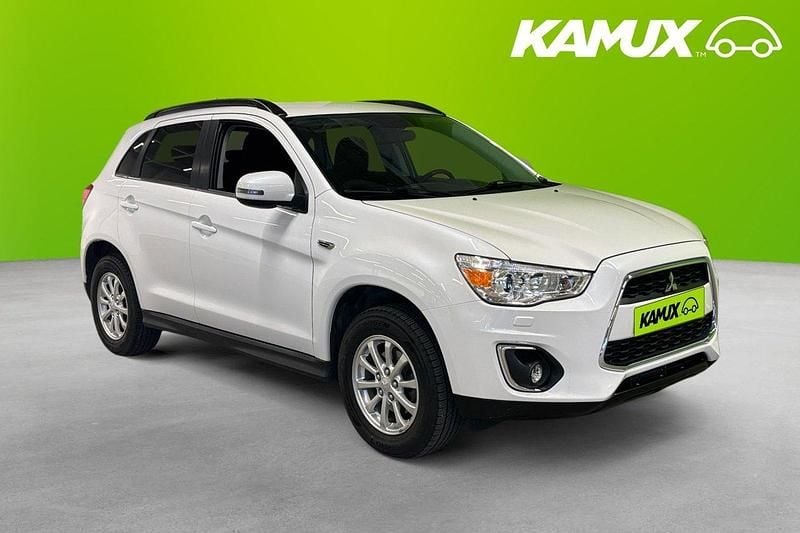 Vit Begagnad 2013 Mitsubishi ASX SUV | 128 800 kr (Marknadspris) - Bild 1/4
