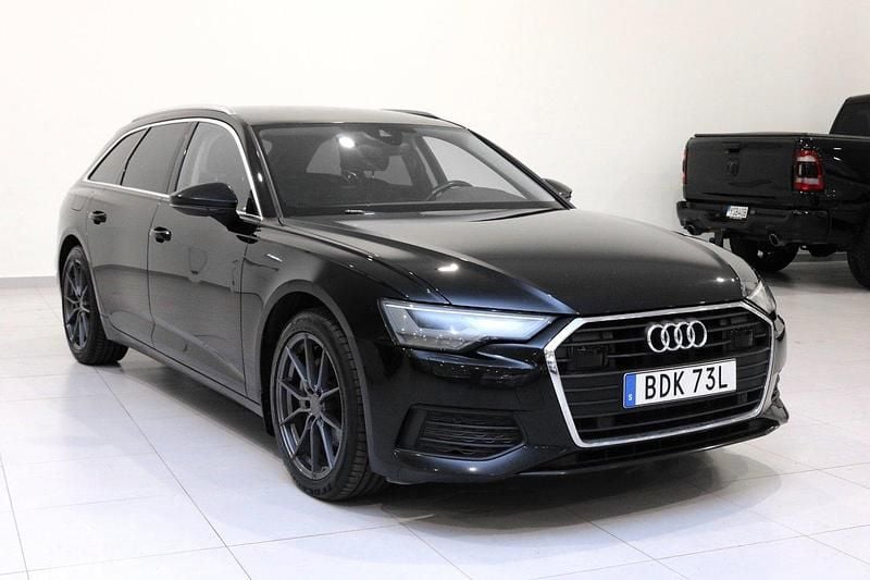 Svart Begagnad 2019 Audi A6 Proline Kombi | 225 000 kr (Bra pris) - Bild 1/4