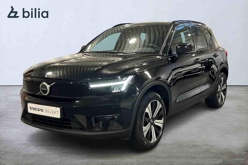 Svart Begagnad 2023 Volvo XC40 Single Motor SUV | 319 900 kr - Bild 1/1