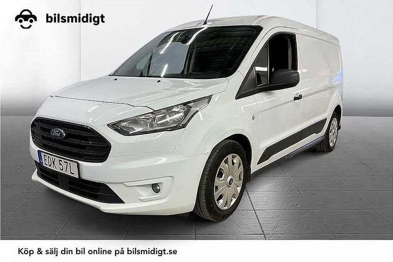 Vit Begagnad 2020 Ford Transit Van | 168 800 kr (Marknadspris) - Bild 1/3