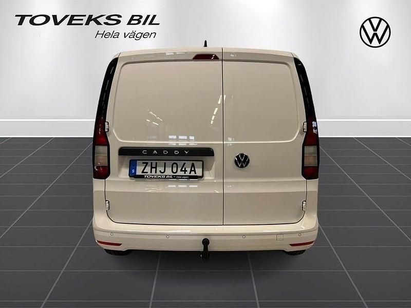 Ny VW Caddy 102 HK (75 kW) 2025 Vit (candyvit) Minibuss