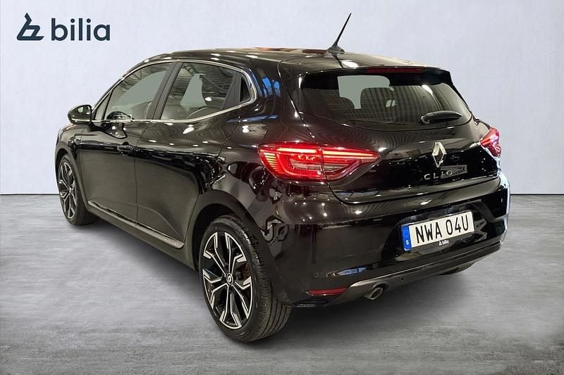 Begagnad Renault Clio V 91 HK (66 kW) 2023 Svart
