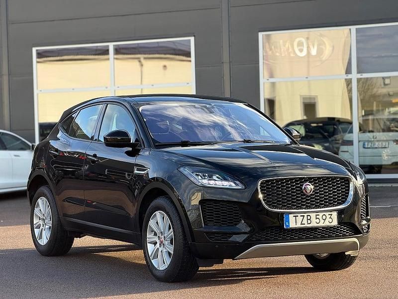 Begagnad Jaguar E-Pace 150 HK (110 kW) 2018 Svart SUV