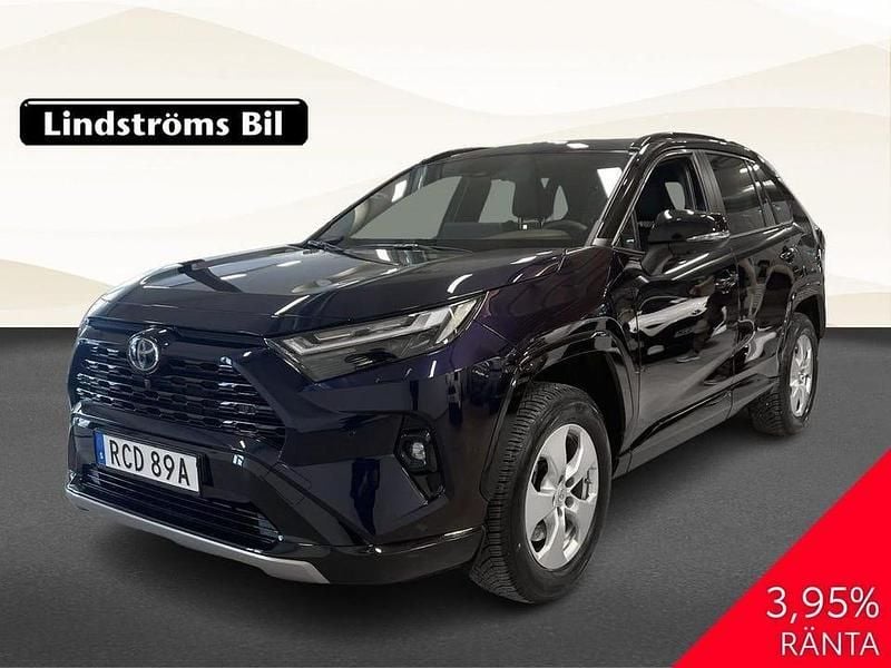Begagnad Toyota RAV4 Hybrid Style 224 HK (164 kW) 2025 Blå SUV