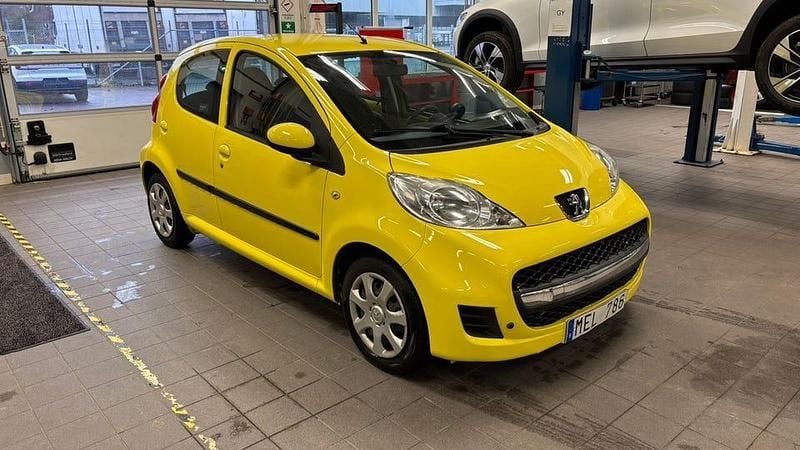 Begagnad 2012 Peugeot 107 Halvkombi | 34 500 kr (Marknadspris) - Bild 1/4