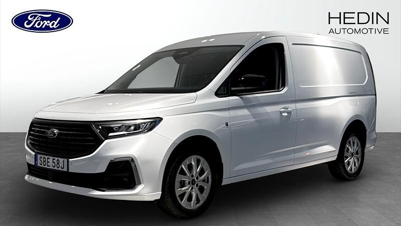 Vit Ny 2026 Ford Transit Pickup | 423 250 kr (Marknadspris) - Bild 1/4