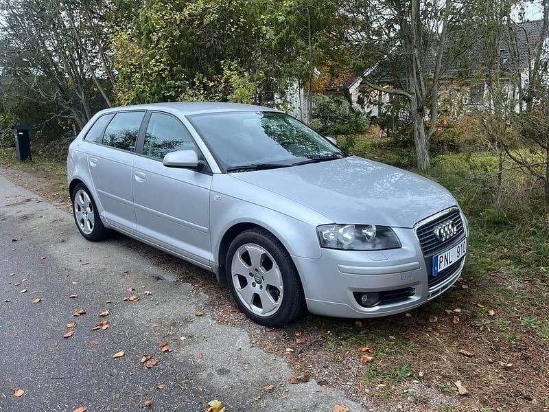 Begagnad 2007 Audi A3 Halvkombi | 57 000 kr (Bra pris) - Bild 1/4