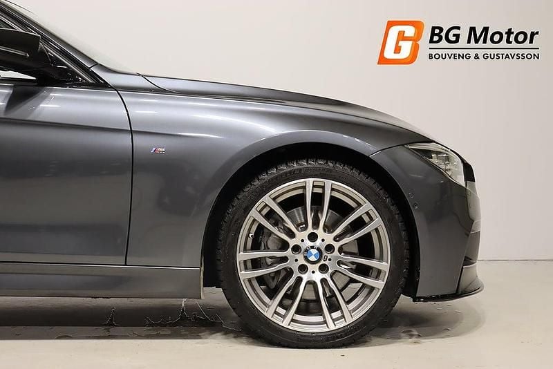 Begagnad BMW 335 M Sport 313 HK (230 kW) 2018 Grå Kombi