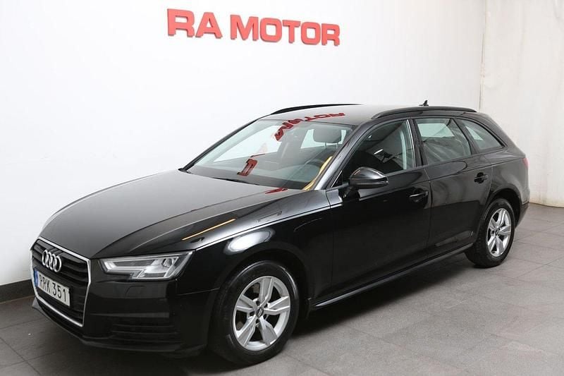 Svart Begagnad 2017 Audi A4 Proline Kombi | 167 800 kr (Marknadspris) - Bild 1/3