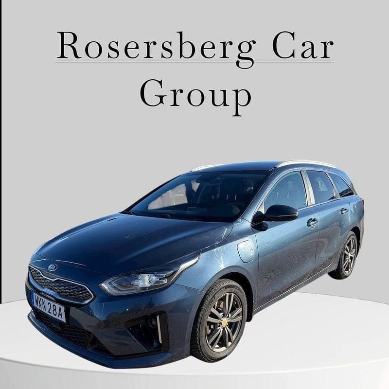 Blå Begagnad 2020 Kia Ceed Sportswagon Advance Kombi | 189 900 kr (Superpris) - Bild 1/4