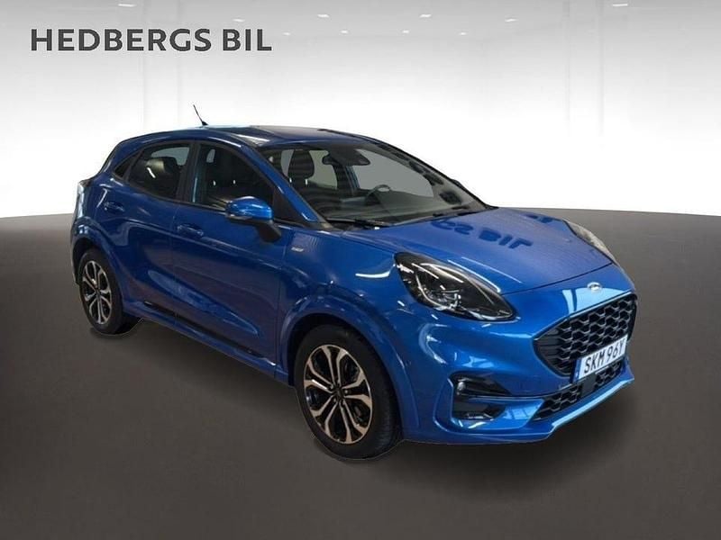 Begagnad Ford Puma ST-Line 125 HK (91 kW) 2022 Blå SUV