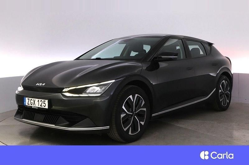 Grå Begagnad 2022 Kia EV6 4 SUV | 360 900 kr - Bild 1/2