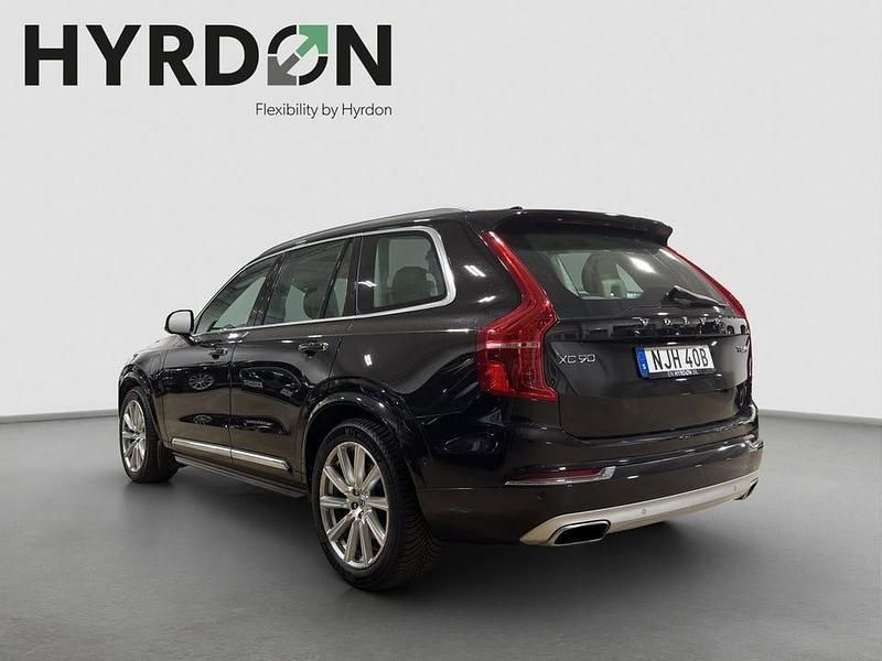 Begagnad Volvo XC90 407 HK (299 kW) 2016 Svart SUV