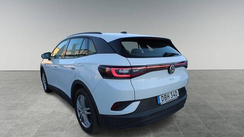 Begagnad VW ID.4 Comfortline 150 kW (204 HK) 2022 Vit SUV