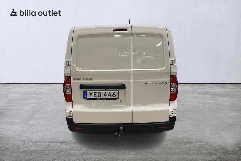 Begagnad Maxus eDeliver 3 2020 Vit Van