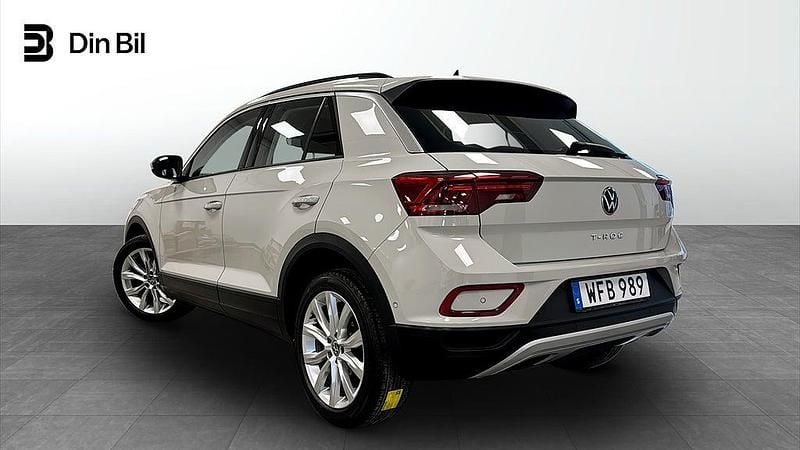 Begagnad VW T-Roc 110 HK (80 kW) 2022 Ascot grey SUV