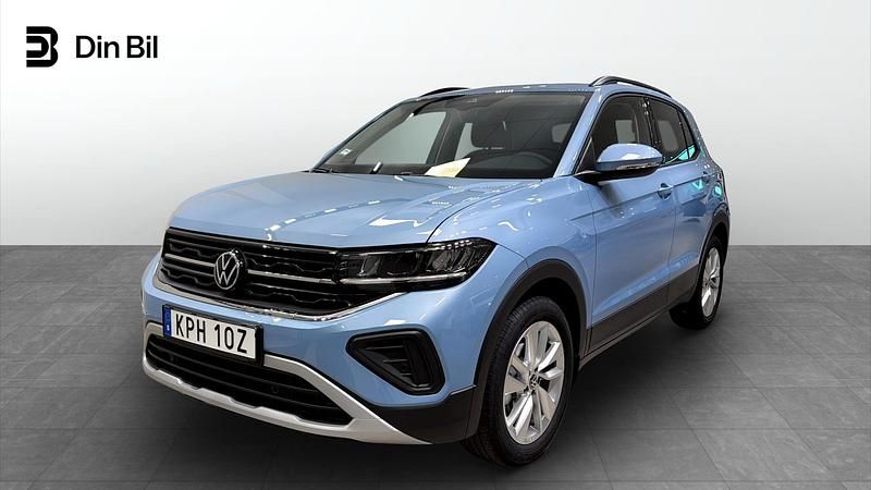 Blå Ny 2026 VW T-Cross SUV | 304 500 kr - Bild 1/4