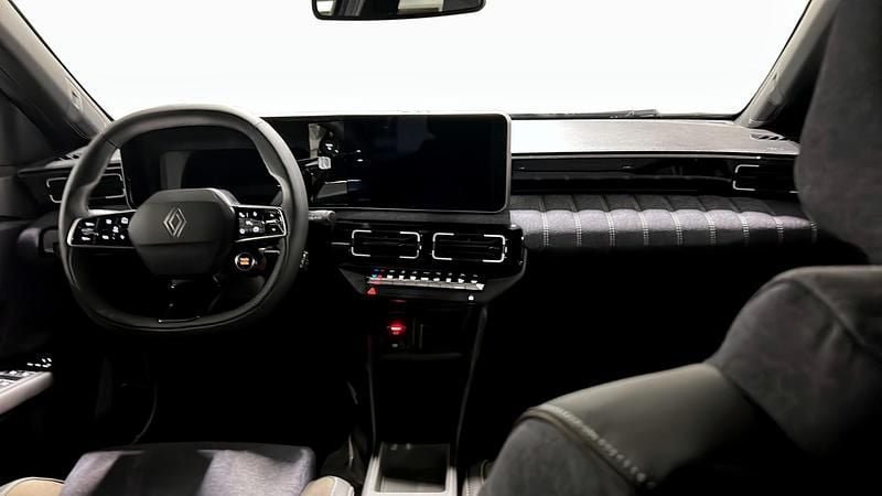 Ny Renault 5 E-Tech Techno 110 kW (150 HK) 2026 Blå Halvkombi