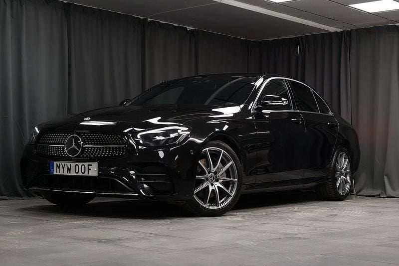 Begagnad 2022 Mercedes E220 AMG Line Premium | 529 000 kr - Bild 1/4