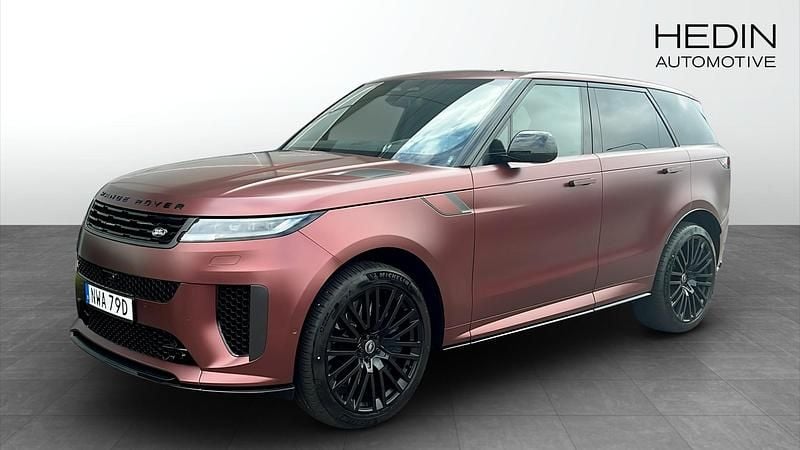 Ny Land Rover Range Rover Sport 635 HK (467 kW) 2025 Röd (red) SUV