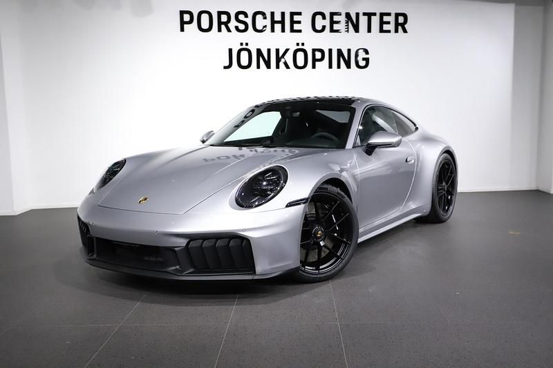 Silver Begagnad 2025 Porsche 911 Carrera 4 GTS Sportkupé | 2 255 100 kr - Bild 1/4