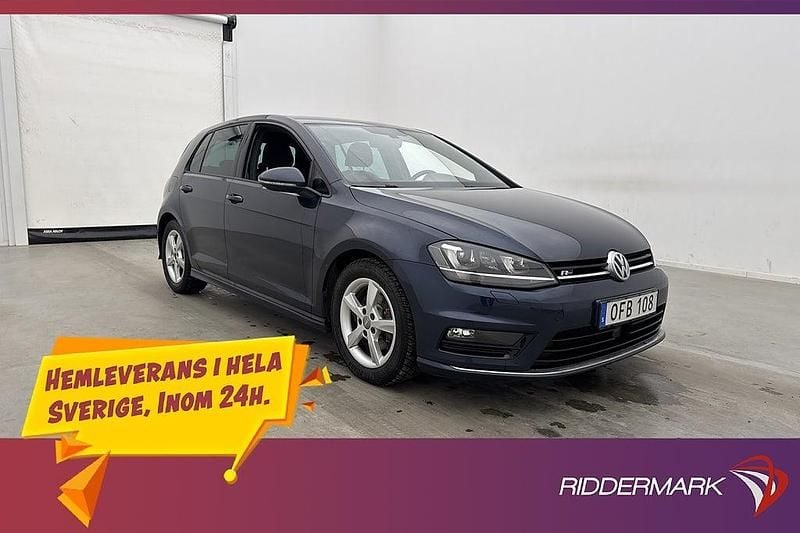 Blå Begagnad 2016 VW Golf VII GT Halvkombi | 139 900 kr (Marknadspris) - Bild 1/3