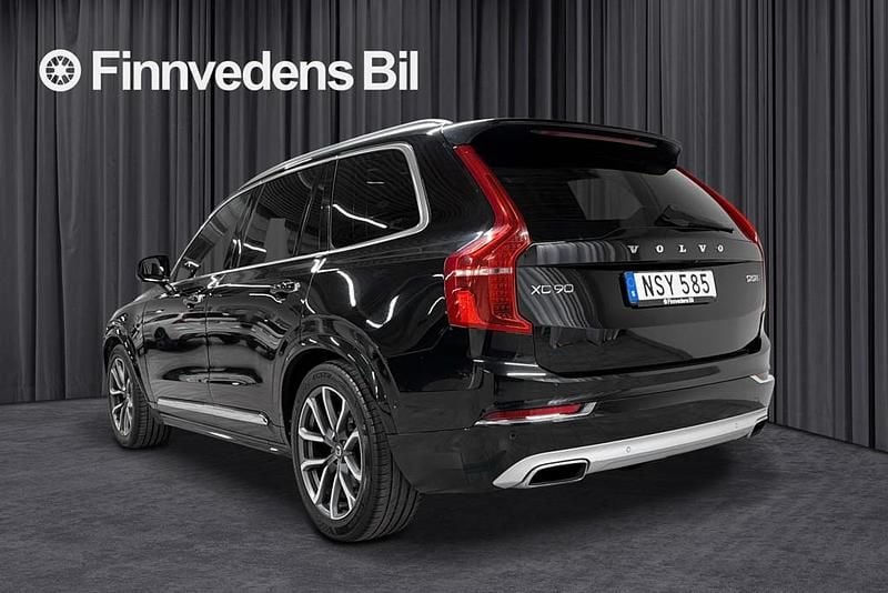 Begagnad Volvo XC90 224 HK (164 kW) 2015 Svart SUV