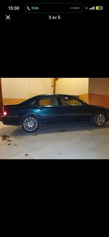 Begagnad Volvo S80 170 HK (125 kW) 2001 Mörkgrön Sedan