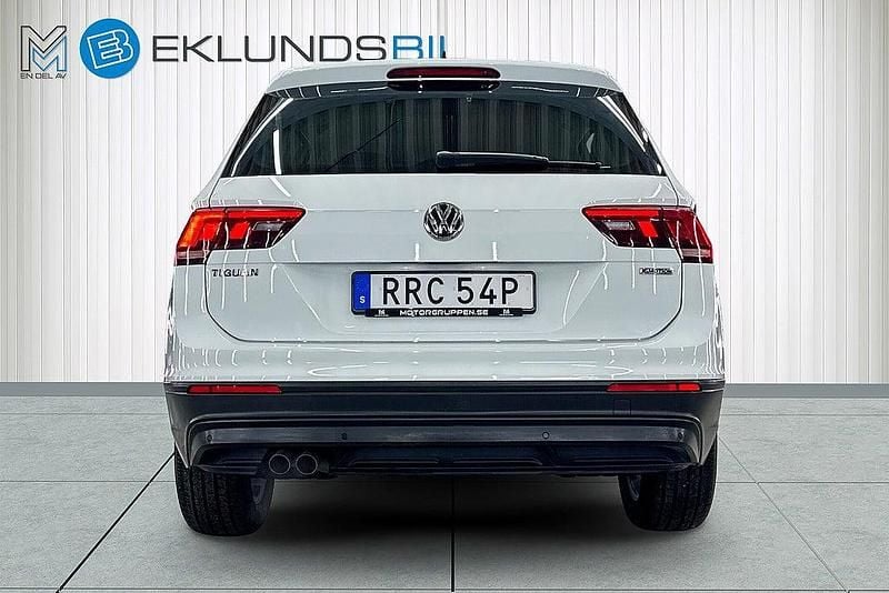 Begagnad VW Tiguan 190 HK (139 kW) 2019 Pure white SUV