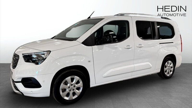 Vit (white) Begagnad 2021 Opel Combo-e Life Van | 319 900 kr - Bild 1/4