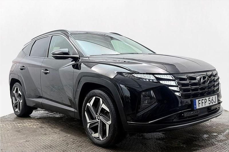 Begagnad Hyundai Tucson Advanced 265 HK (194 kW) 2021 Svart SUV