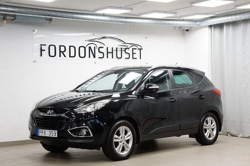 Svart Begagnad 2011 Hyundai ix35 SUV | 119 000 kr (Lite dyr) - Bild 1/4