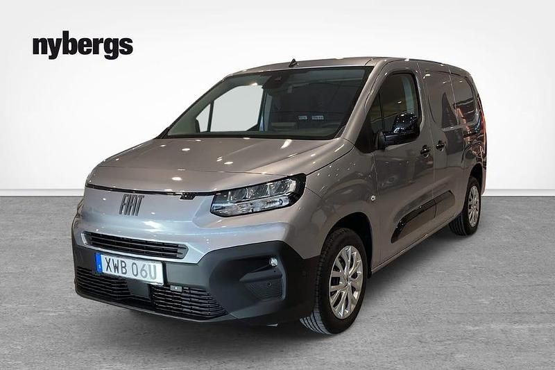 Ny Fiat Doblò 132 HK (97 kW) 2025 Grå Minibuss