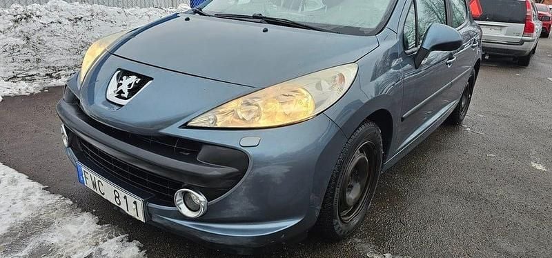 Begagnad Peugeot 207 Sport 120 HK (88 kW) 2007 Grå