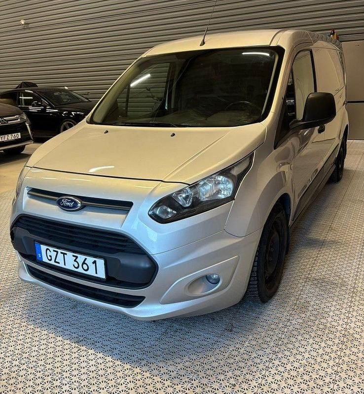 Grå Begagnad 2015 Ford Transit Van | 79 000 kr (Marknadspris) - Bild 1/4