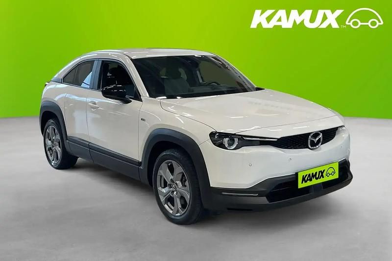 Vit Begagnad 2022 Mazda MX30 SUV | 159 900 kr (Bra pris) - Bild 1/4