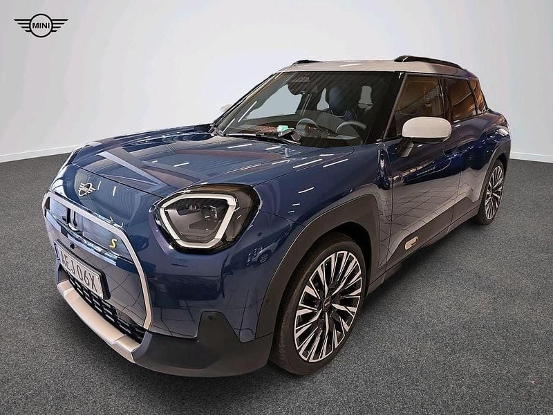 Blå Begagnad 2024 Mini Aceman SUV | 474 900 kr - Bild 1/4
